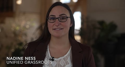 Moe calls Unified Grassroots founder