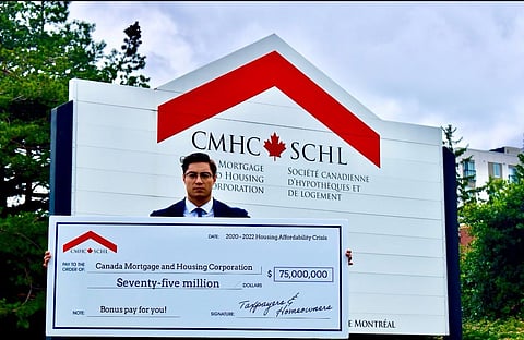 In housing affordability crisis, CMHC hands out $75 million in bonuses