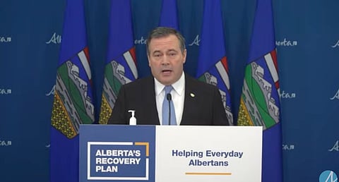 Kenney says his leadership opponents fuelled by ‘racism, hatred, and intolerance’
