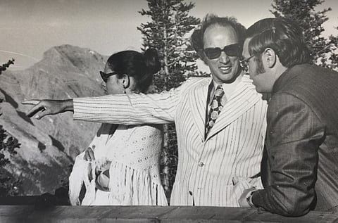MAKICHUK:  A picture of political greatness in BC's Bugaboos