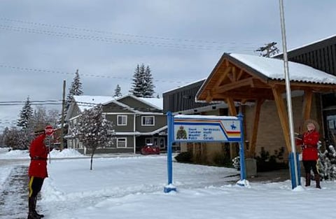 UPDATED: Shooter in custody after targeting BC RCMP detachment