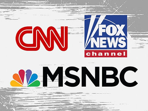 Fox News dominates US news with MSNBC and CNN rapidly losing viewers