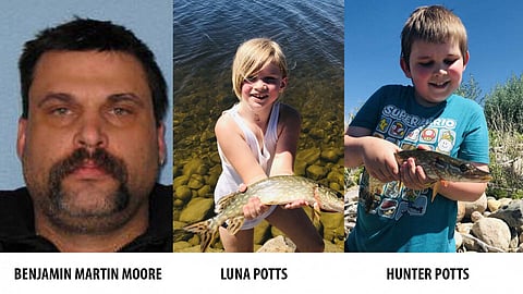 Amber Alert for two Saskatchewan children