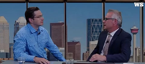 WATCH: Poilievre says he would end Ottawa's 'pay up and shut up' attitude towards Alberta