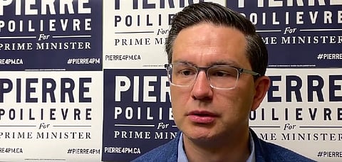 WATCH: Poilievre calls attack on Freeland 'unacceptable'
