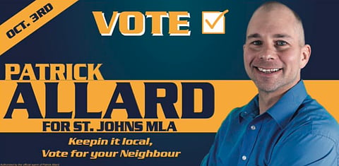 Winnipeg rabble-rouser Allard seeks seat as independent MLA