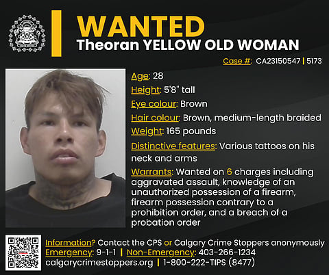 CALGARY SHOOTING: Police issue arrest warrant for missing suspect