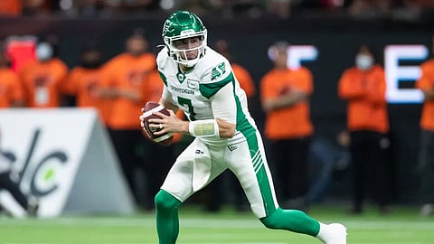 Roughriders drop to the middle of the pack in the CFL power rankings and Evans out with an injury