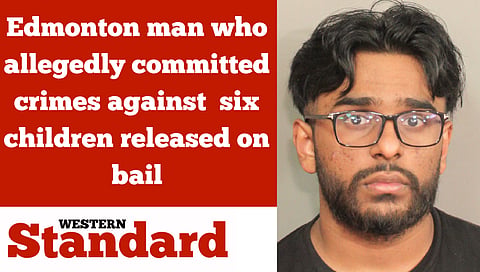 Edmonton man who allegedly committed crimes against six children released on bail