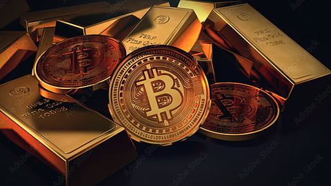 JOHNSON: Bank failures fuel uncertainty and put the spotlight back on gold and bitcoin