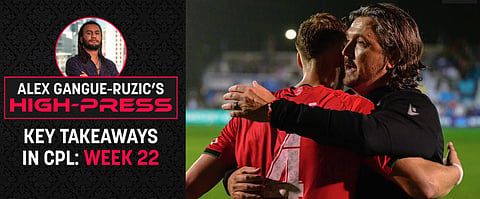 AGR's HIGH PRESS: Cavalry becomes first team to book CPL playoff spot