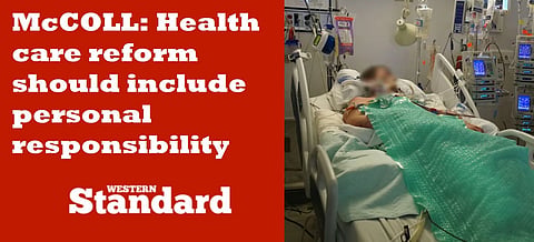 McCOLL: Health care reform should recognize personal responsibility