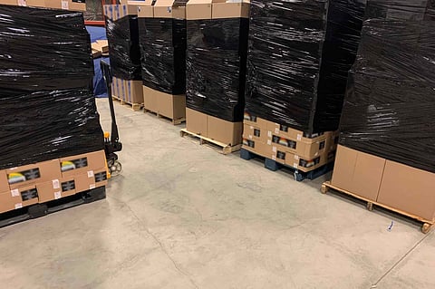 UP IN SMOKE! Sask police seize millions of illegal cigarettes