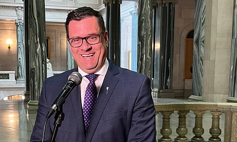 Sask launches hunt for chief marshal to lead new marshal service