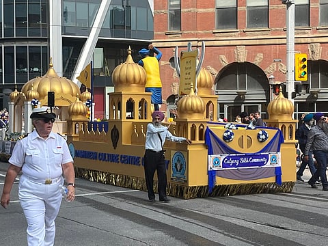 Stampede Parade takes over downtown Calgary