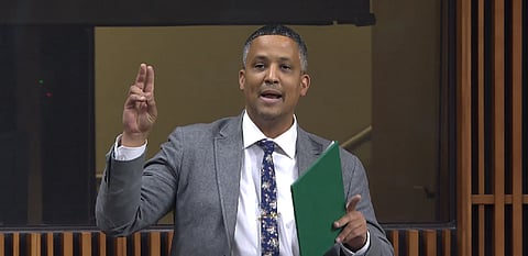 WATCH: NDP MP says oil and gas is white supremacy