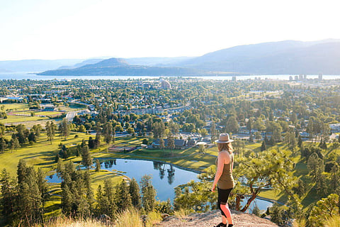 Kelowna is the greenest city in Canada, Lethbridge second