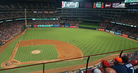 Texas Rangers only MLB team not holding a Pride night