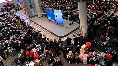 Air travel complaint backlog hits 46,000, travellers ‘upset and in a bad mood’