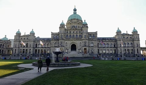 'Lead by example': BC Liberals propose MLA pay freeze