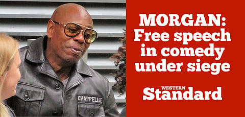 MORGAN: Free speech in comedy under siege