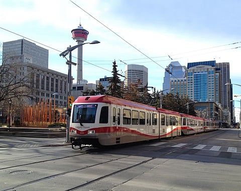 Calgary Transit to offer free fare on Christmas Day
