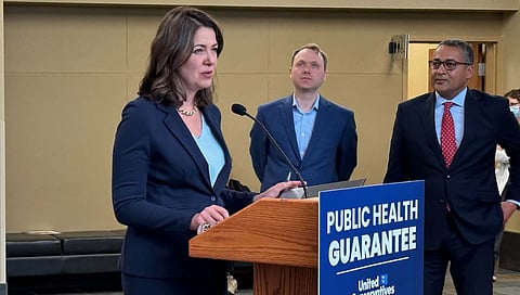 Prolife Alberta says UCP Healthcare Guarantee will guarantee 12,000 abortions