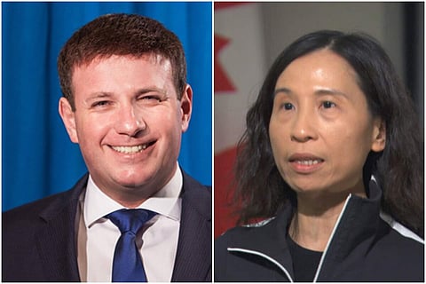 Baber would fire Theresa Tam if elected prime minister