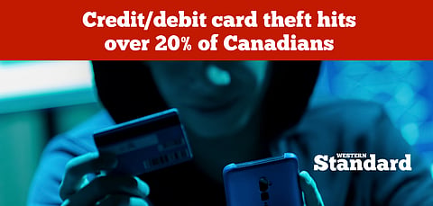 Credit/debit card theft hits more than 20% of Canadians
