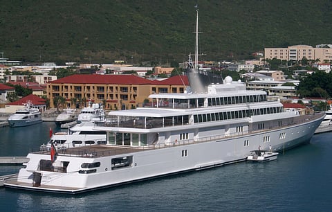 HIGH SEAS LUXURY: What celebrity owns the most expensive yacht?