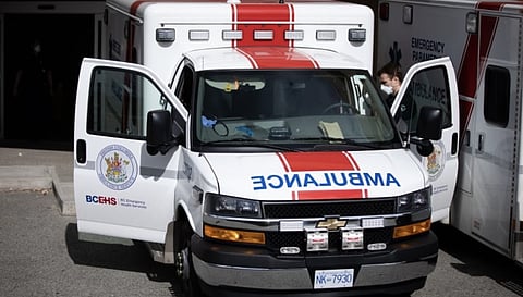 BC emergency rooms close, ambulances increasingly unstaffed