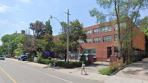 Canadian Chinese embassy says it is the victim