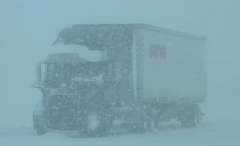 Sask nailed with late season snowstorms, closing highways, roads