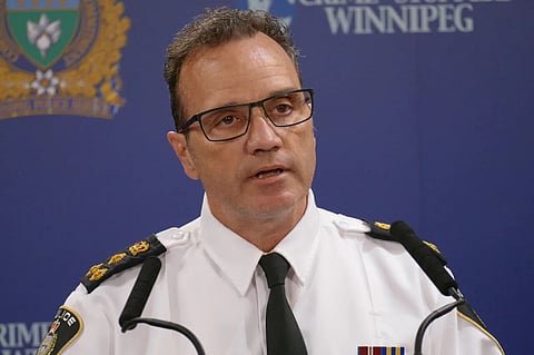 Winnipeg police chief dismisses violent crime and outrages community