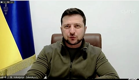 Zelenskyy asks Canada for a no-fly zone over Ukraine as Russia attempts to ‘annihalate’ country