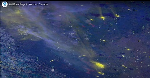 SPREADING LIKE WILDFIRE: BC, NWT issue evacuation orders as Alberta blazes spread