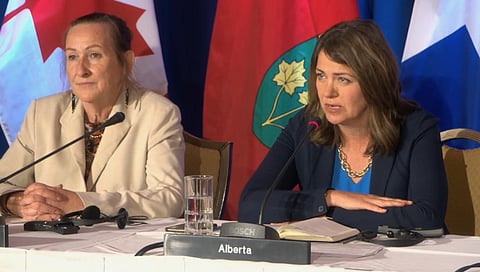 Smith slams feds at Canada’s premiers annual summer meeting
