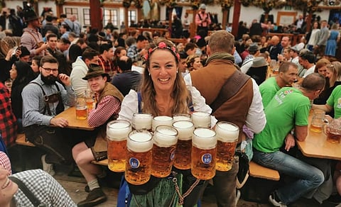 PROST! Liberals paying Germans to bring poutine to Oktoberfest