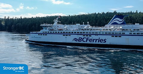 SLOW BOAT TO SALTSPRING: BC imposes ferry price caps, penalties for poor performance