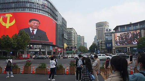 Chinese real estate giant files mega-bankruptcy