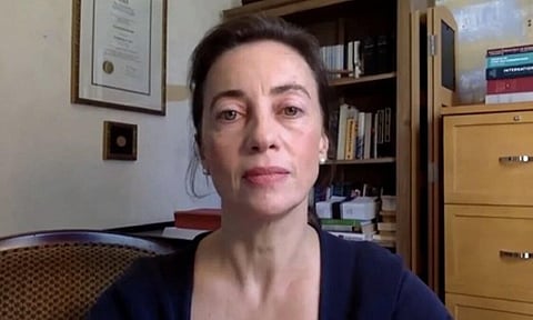 WATCH: Ethics prof turfed after 20 years because of vaccine refusal