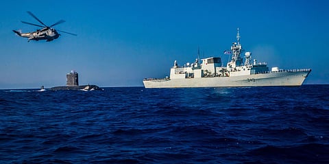 Canadian navy torpedos ‘seaman’ rank