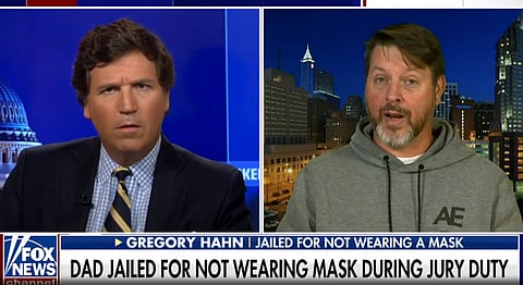 WATCH: US juror sent to jail for not wearing mask in mask-optional courthouse