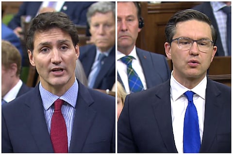 Conservatives grill prime minister after ArriveCan delays US crews assisting east coast
