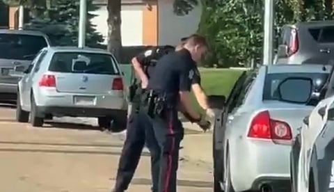 Man shot dead in car in residential area in northwest Edmonton