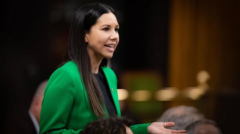 Bloc Quebecois protest plans to eliminate riding held by Freedom Convoy supporting MP