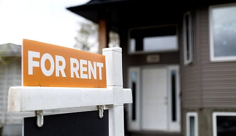 Average rent in Canada goes above $2,000