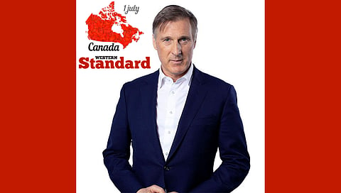 Bernier on Canada Day: 'It's not a good time to be Canadian'