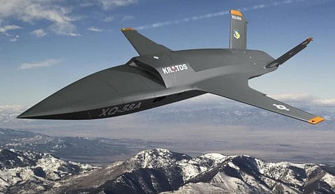 MAKICHUK: USAF moving ahead with 'low cost' Valkyrie combat drone