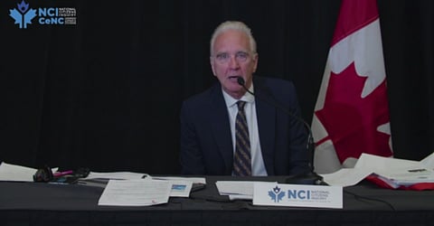 Former Ontario doctor blames 'unelected people control entity' for excess mortality